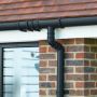 FloPlast Cast Iron Effect Half Round Gutter Fascia Bracket - 112mm - Pack of 2