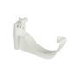 FloPlast Half Round Gutter Fascia Bracket - 112mm White