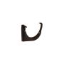 FloPlast Deepflow/ Hi-Cap Gutter Fascia Bracket - 115mm x 75mm Brown