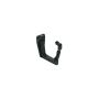 FloPlast Ogee Gutter Fascia Bracket - 110mm x 80mm Black