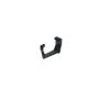FloPlast Square Gutter Fascia Bracket - 114mm Black