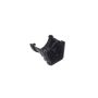 FloPlast PVC Half Round to PVC Ogee Left Hand Gutter Adaptor - Black