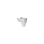 FloPlast Ogee Gutter Stopend Outlet Right Hand - 110mm x 80mm White