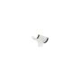 FloPlast Industrial/ Xtraflo Gutter Running Outlet - for 110mm Downpipe 170mm White