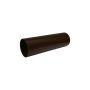 FloPlast Round Downpipe - 68mm x 2.5mtr Brown