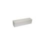 FloPlast Square Downpipe - 65mm x 4mtr White - Pack of 2