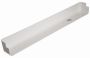 White Fascia Double End Corner Trim - 500mm x 35mm