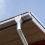 Lindab Magestic Rectangular Steel Gutter 210mm Flex-Fit Rafter Bracket - 140mm Galvanised