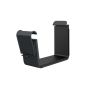 Lindab Rectangular Steel Gutter Union - 140mm Anthracite Grey