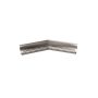 Lindab Magestic Steel Gutter Internal Angle 135 - 100mm Galvanised