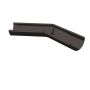 Lindab Steel Gutter Internal Angle 135 - 125mm Black