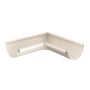 Lindab Steel Gutter Internal Angle 90 - 150mm Antique White