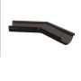 Lindab Steel Gutter External Angle 135 - 125mm Black