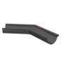 Lindab Steel Gutter External Angle 135 - 150mm Graphite