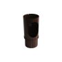 FloPlast Round Downpipe Access Pipe - 68mm Brown