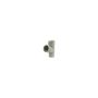 FloPlast Round Downpipe Branch - 112 Degree x 68mm Grey