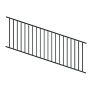 Steel Fortitude Adjustable Railing Panel - 2320mm x 863mm