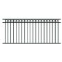 Steel Fortitude Fixed Railing Panel Circles - 2370mm x 1016mm