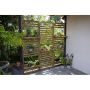 Slatted Wall Planter - 1 Shelf