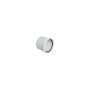 FloPlast Ring Seal Soil Coupling Single Socket - 110mm White