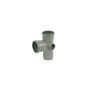 FloPlast Ring Seal Soil Branch - 92.5 Degree x 110mm Grey