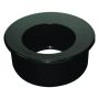 FloPlast Solvent Weld Soil Boss Adaptor - 32mm Black