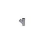 FloPlast Ring Seal Soil Branch - 135 Degree x 110mm Grey