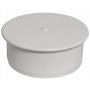 FloPlast Ring Seal Soil Socket Plug - 110mm White