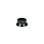 FloPlast Ring Seal Soil Weathering Collar - 110mm Black - Pack of 2