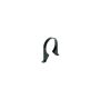 FloPlast Ring Seal Soil Pipe Clip - 110mm Black