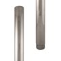 Lindab Magestic Steel Downpipe - 100mm x 3mtr Galvanised