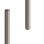 Lindab Steel Downpipe - 120mm x 3mtr Anthracite Metallic
