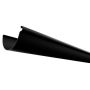 Galeco Steel Gutter - 120mm x 3mtr Black
