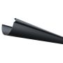 Galeco Steel Gutter - 120mm x 3mtr Graphite Grey