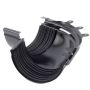 Galeco Steel Gutter External Adjustable Angle - 135mm Black