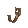 Galeco Steel Half Round Gutter Kit Copper Effect - 135mm Diameter