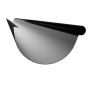 Galeco Steel Gutter - 135mm x 3mtr Black