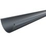Galeco Steel Gutter - 135mm x 3mtr Graphite Grey