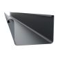 Galeco Square Steel Gutter - 125mm x 3mtr Graphite