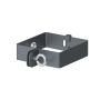 Galeco Square Steel Hopper & Downpipe Kit Grey - 80mm Diameter
