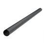 Galeco Steel Round Hopper & Downpipe Kit Black - 87mm Diameter
