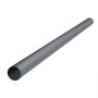 Galeco Steel Round Hopper & Downpipe Kit Graphite Grey - 87mm Diameter