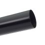 Galeco Steel Downpipe - 87mm x 3mtr Black