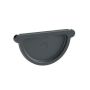 Galeco Steel Gutter Small Shed Pack Apex Style Roof - 6x4 to 10x8 Graphite