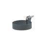 Galeco Steel Gutter Small Shed Pack Apex Style Roof - 6x4 to 10x8 Graphite