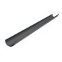 Galeco Steel Gutter Standard Shed Pack Apex Style Roof - 12x6 to 20x12 Black