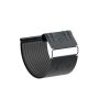 Galeco Steel Gutter Standard Shed Pack Apex Style Roof - 12x6 to 20x12 Black