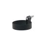 Galeco Steel Gutter Standard Shed Pack Apex Style Roof - 12x6 to 20x12 Black