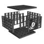 Rainsmart 65 Tonne Shallow Soakaway Crate Set Flat-Packed - 1 Cubic Metre Kit
