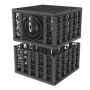 Rainsmart 65 Tonne Soakaway Crate Set Flat-Packed - 20 Cubic Metre Kit